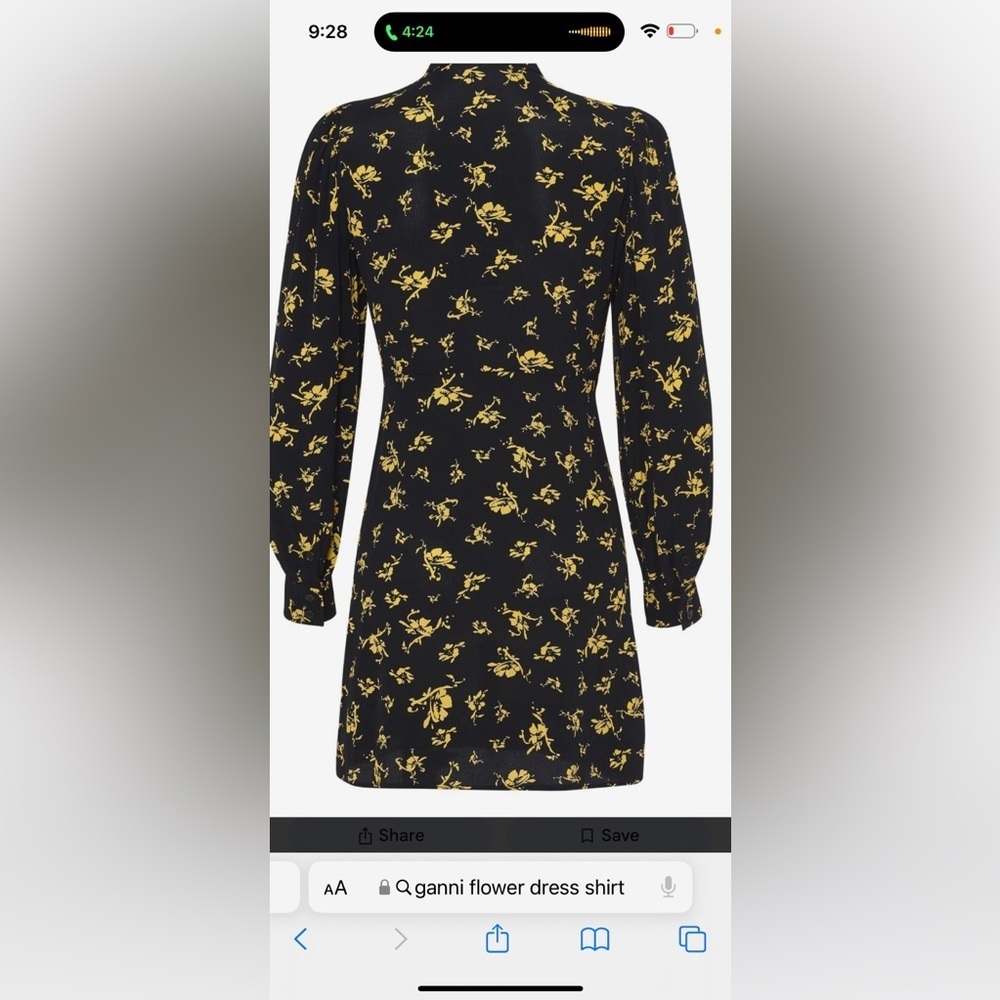 Ganni dress - Picture 4 of 7